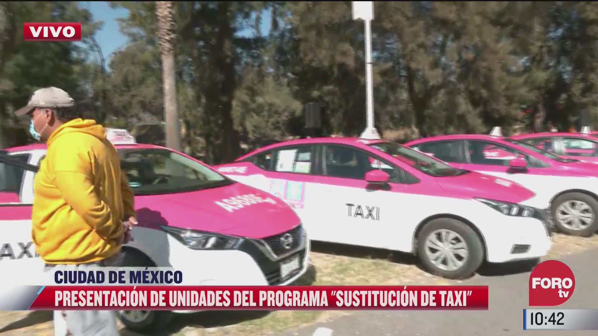 programa sustitucion de taxis mejorara el servicio y protegera el medio ambiente informa andres lajous