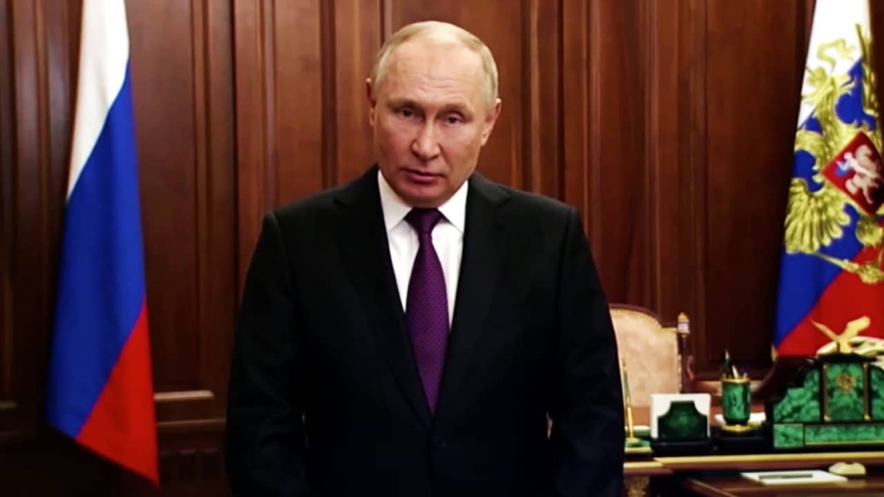 Rusia está lista para buscar ‘soluciones diplomáticas’ en crisis con Ucrania: Putin