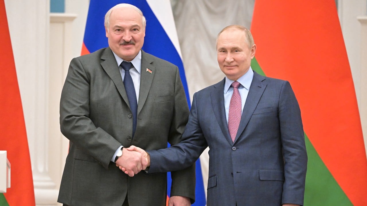 Alexander Lukashenko, Vladimir Putin, Rusia, Bielorrusia, Ucrania