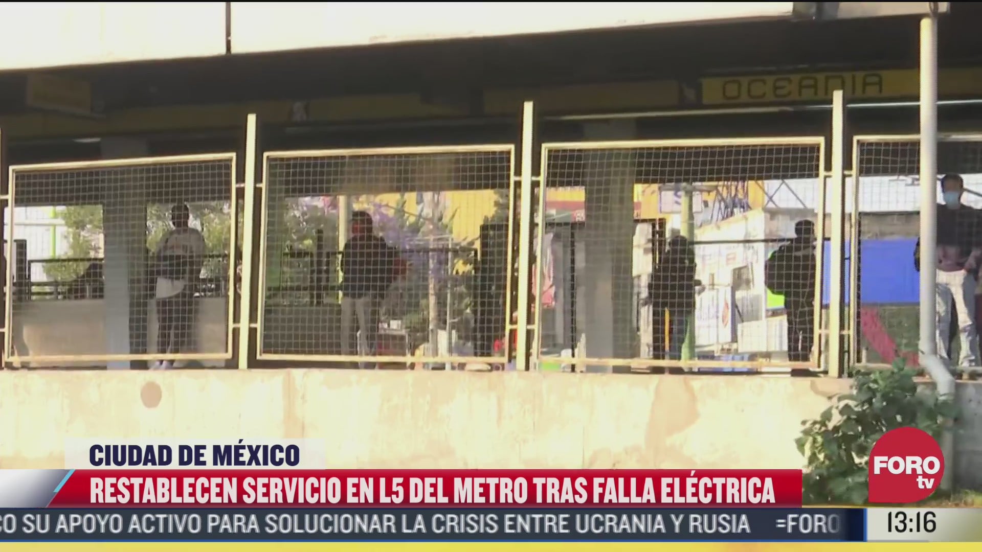 reanudan servicio en linea 5 del metro tras falla electrica