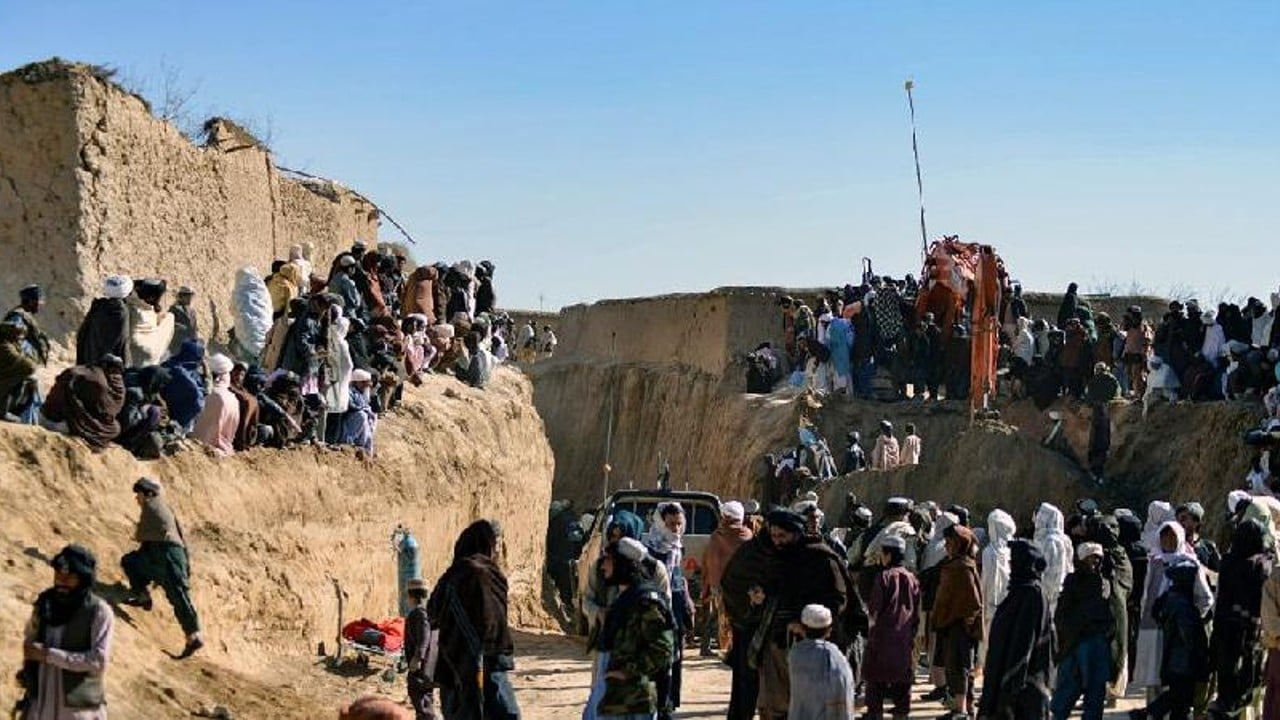 Recuperan sin vida el cuerpo de Haidar, atrapado durante tres días en un pozo en Afganistán
