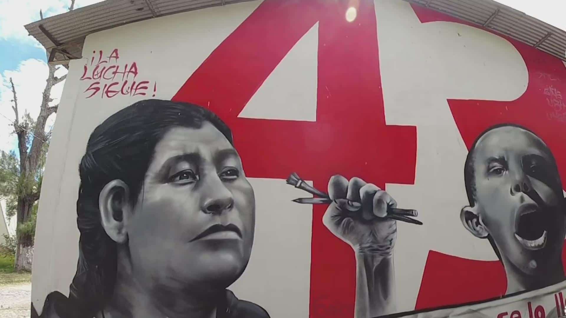 reportaje especial de despierta movimiento de estudiantes de ayotzinapa esta infiltrado