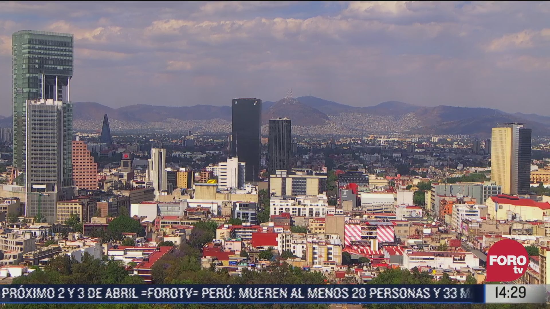 reportan buena calidad del aire en el valle de mexico