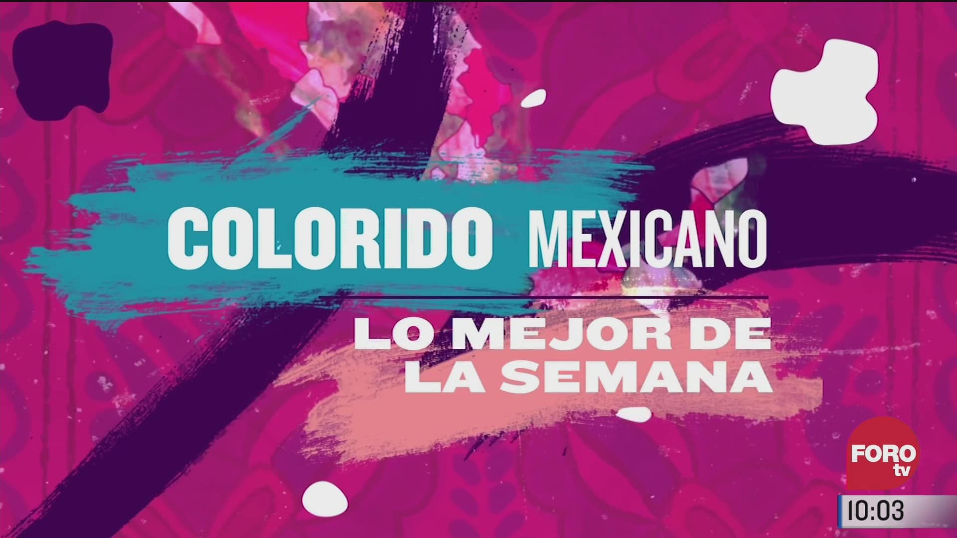 resumen semanal del colorido por la republica mexicana 14 de febrero del