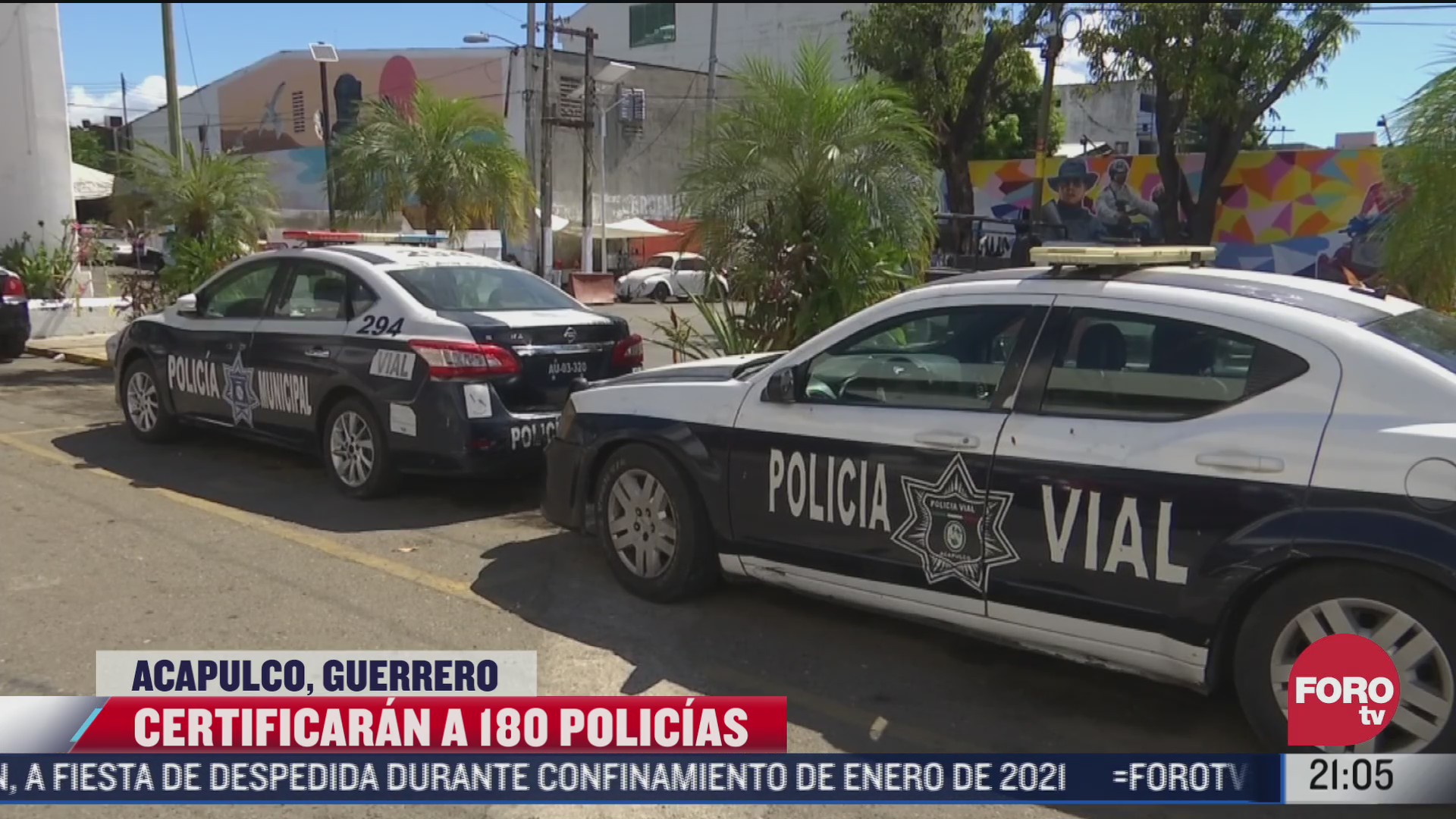 revelan que policias que vigilan el puerto de acapulco no cuentan con certificado