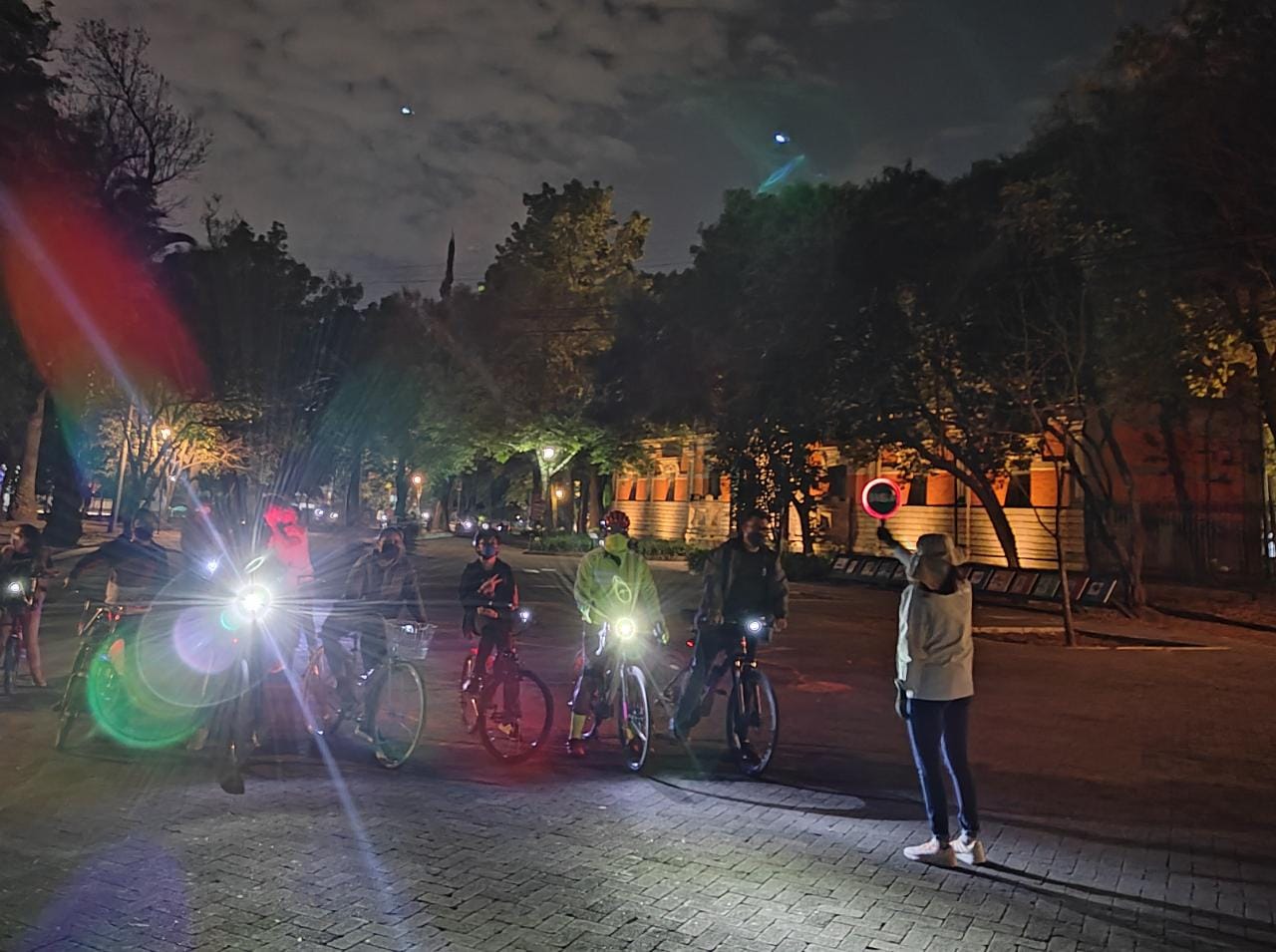 Realizan paseo ciclista en Avenida Reforma de la CDMX