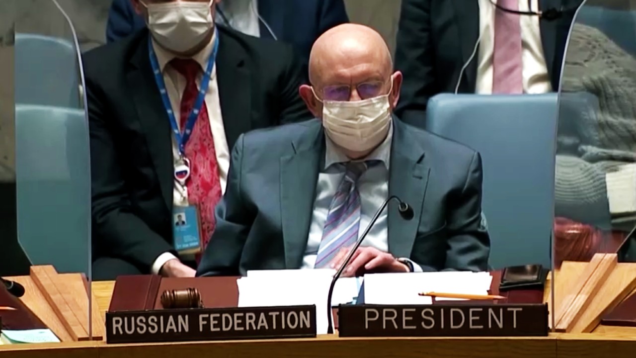 Rusia dice en la ONU que no quiere un 'baño de sangre en Ucrania' ni prepara invasión