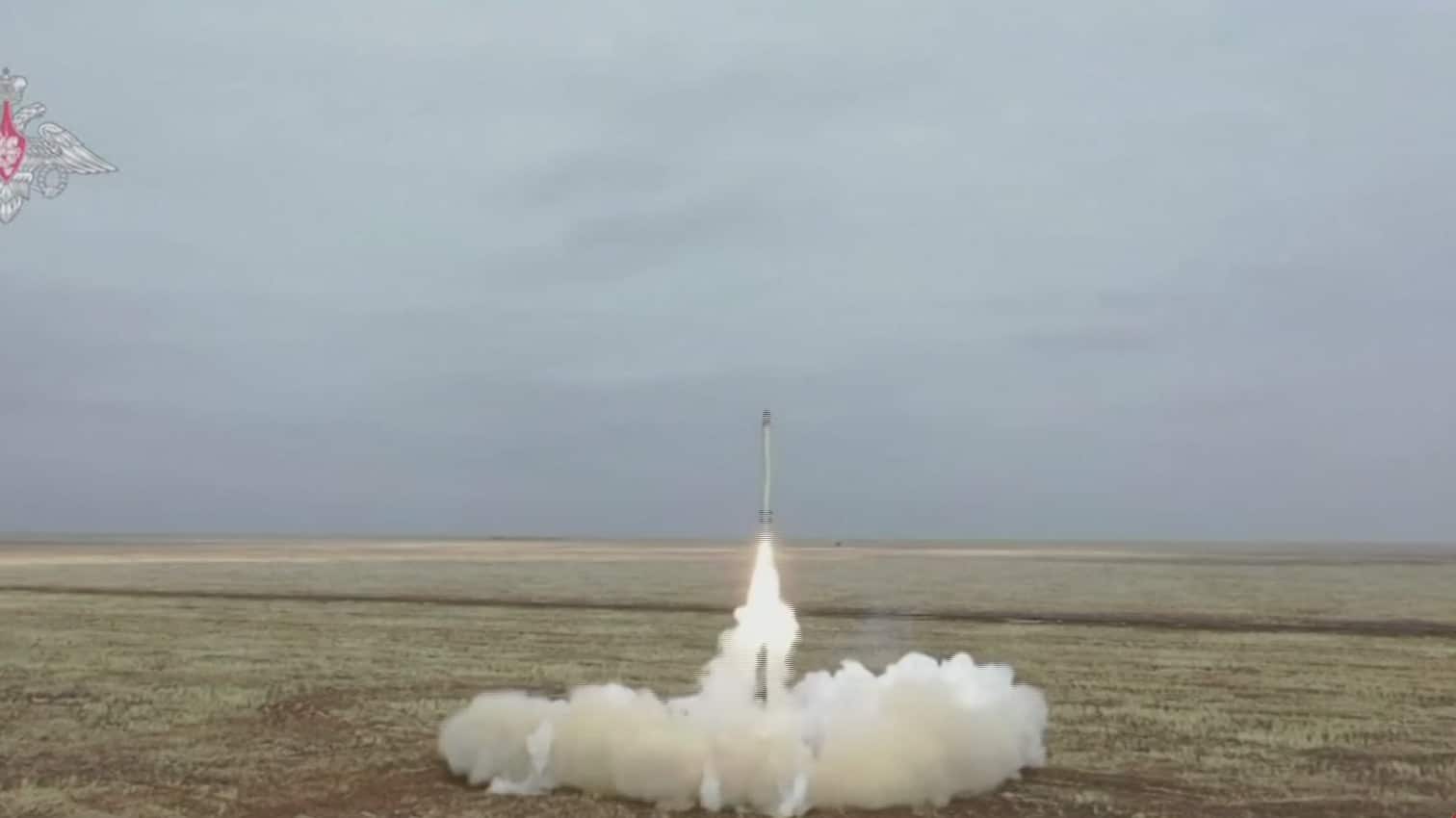 rusia realiza ejercicios militares con misiles