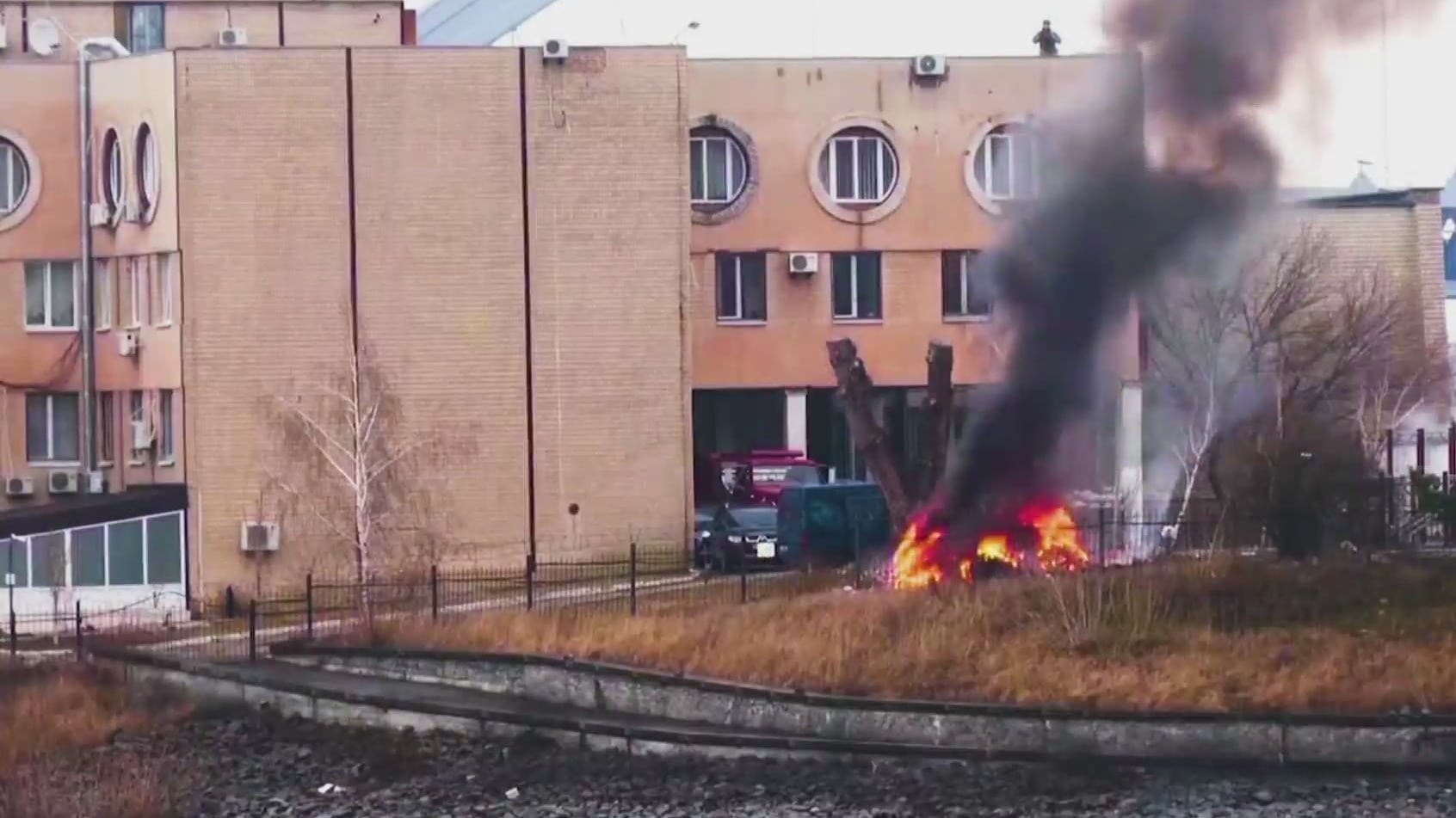 rusia realiza varias detonaciones en las inmediaciones de kiev