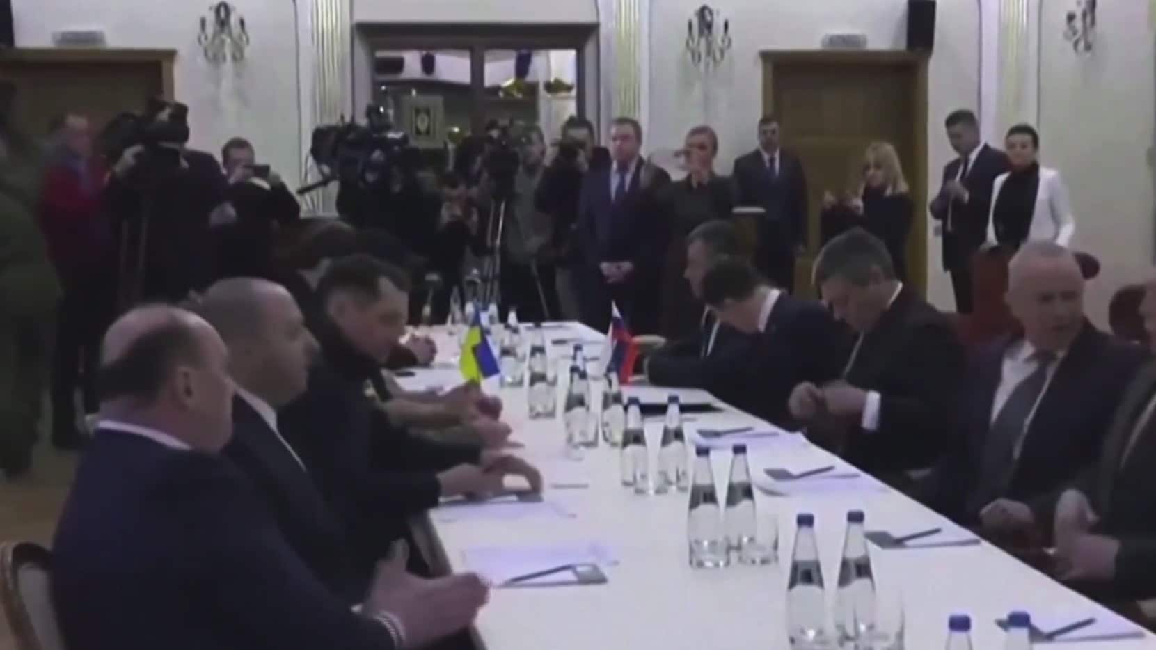rusia y ucrania acuerdan segunda ronda de negociaciones