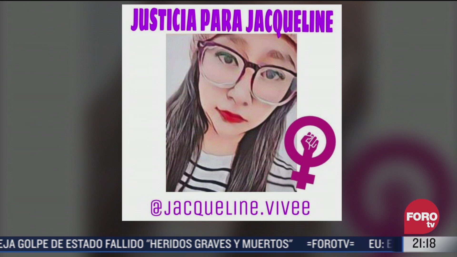 se celebrara el viernes nueva audiencia a seis meses del feminicidio de jaqueline en la cdmx