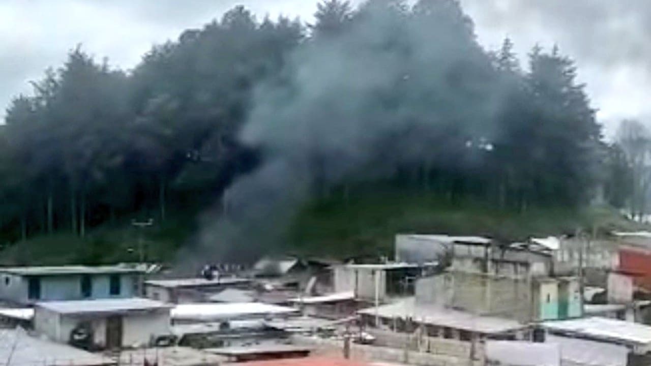 Se registra nuevo enfrentamiento en Oxchuc, Chiapas
