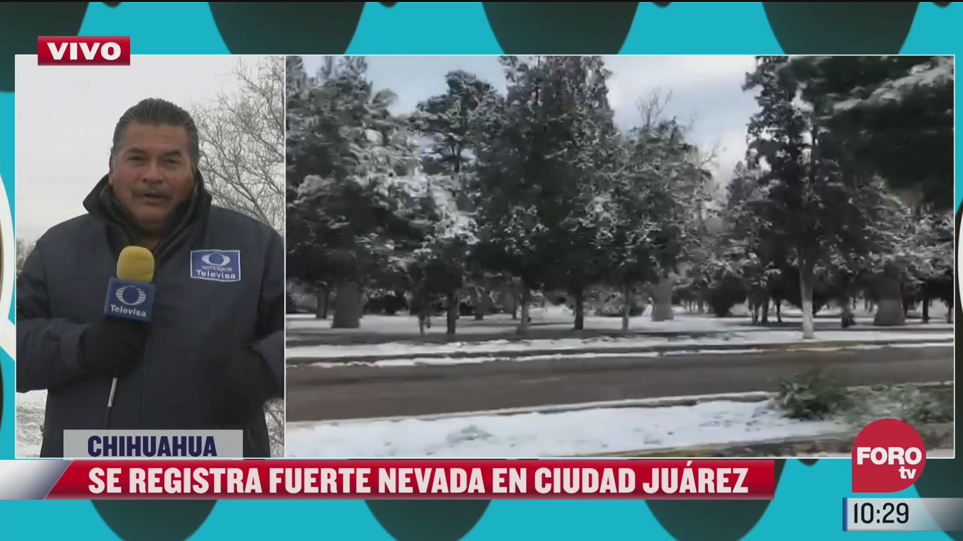 se registran nevadas en chihuahua se mantiene alerta verde