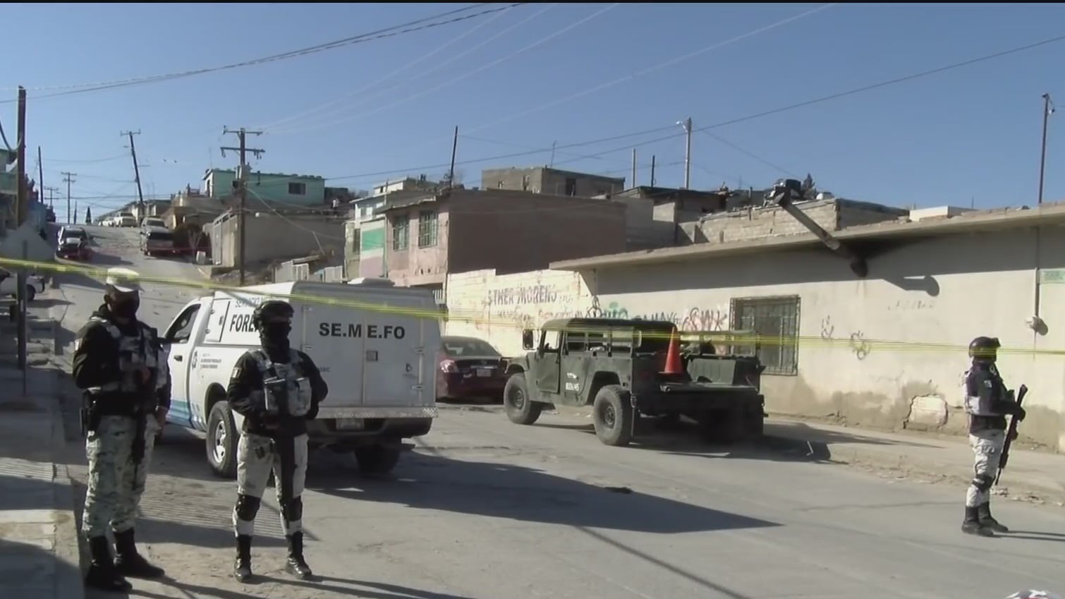seis muertos y dos heridos por ataque armado en chihuahua