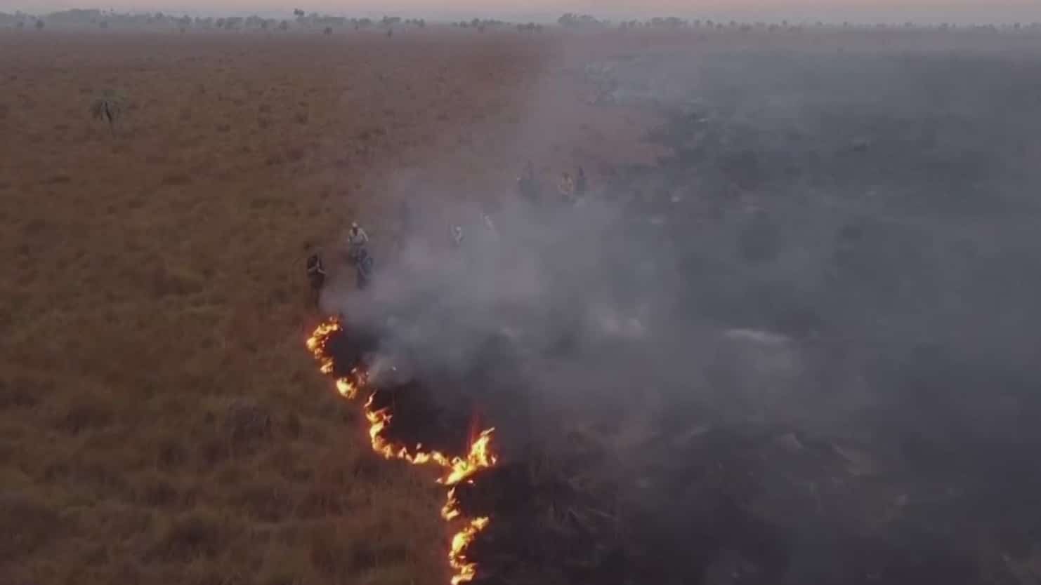sequias en argentina provocan devastador incendio forestal
