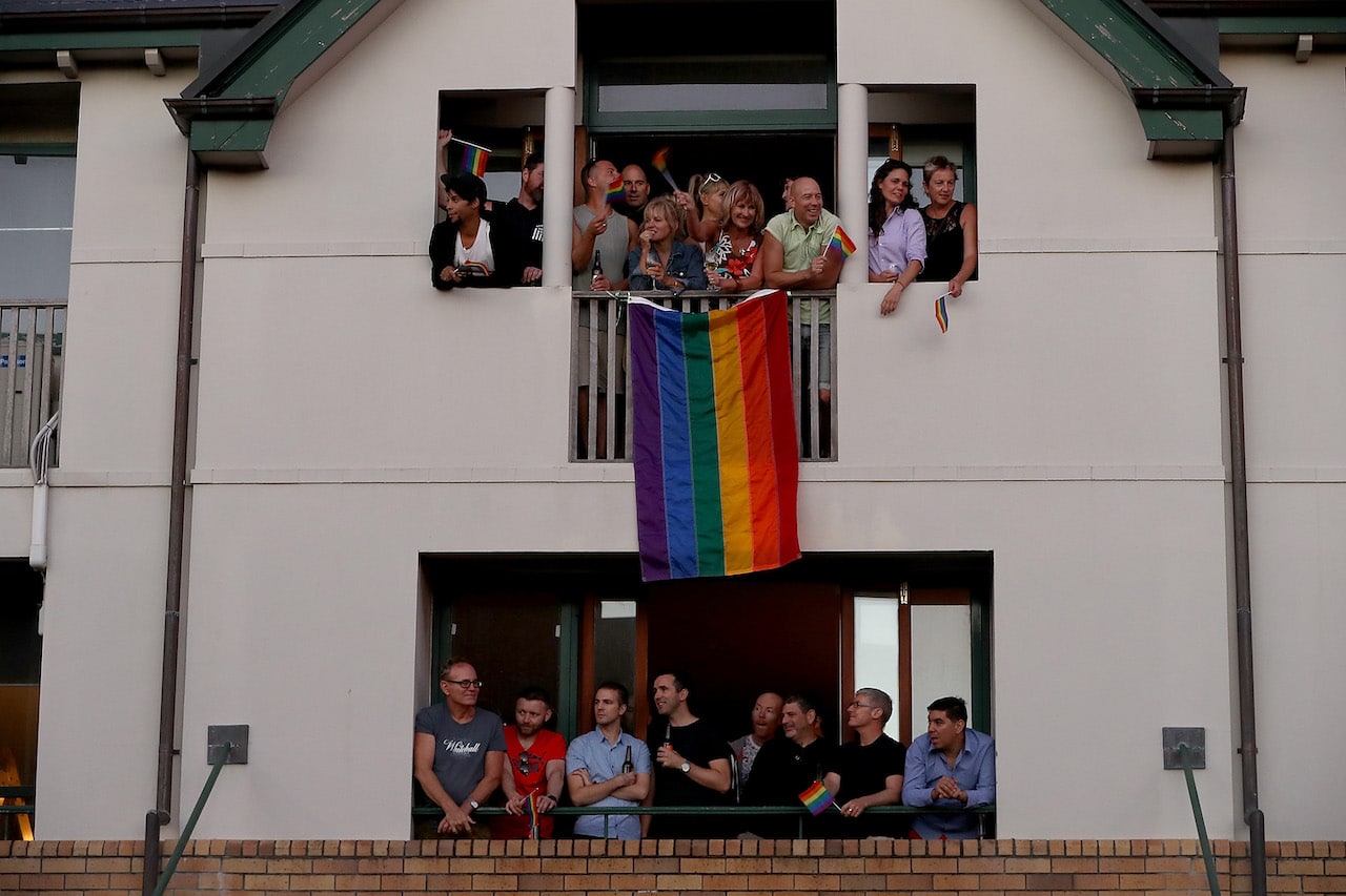 En Auckland, Nueva Zelanda promueven la libertad sexual (Getty Images)