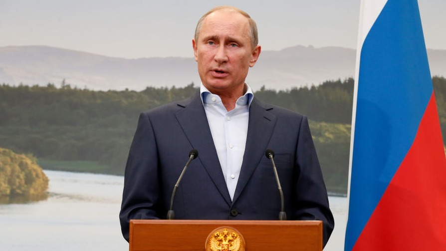 Vladimir Putin reconoce zonas separatistas de Ucrania