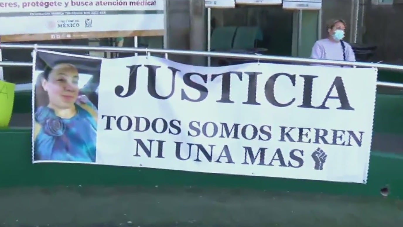 Marchan en Mexicali para pedir justicia por Keren Vallejo