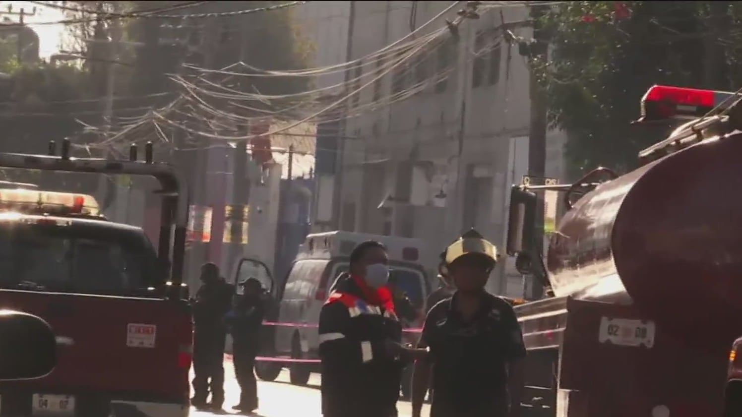 sofocan incendio en calles de la alcaldia azcapotzalco no se reportan lesionados