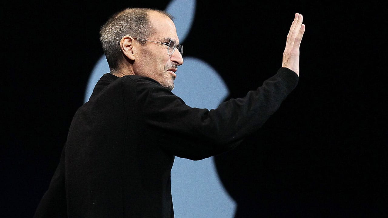 Steve Jobs revolucionó la tecnología con Apple