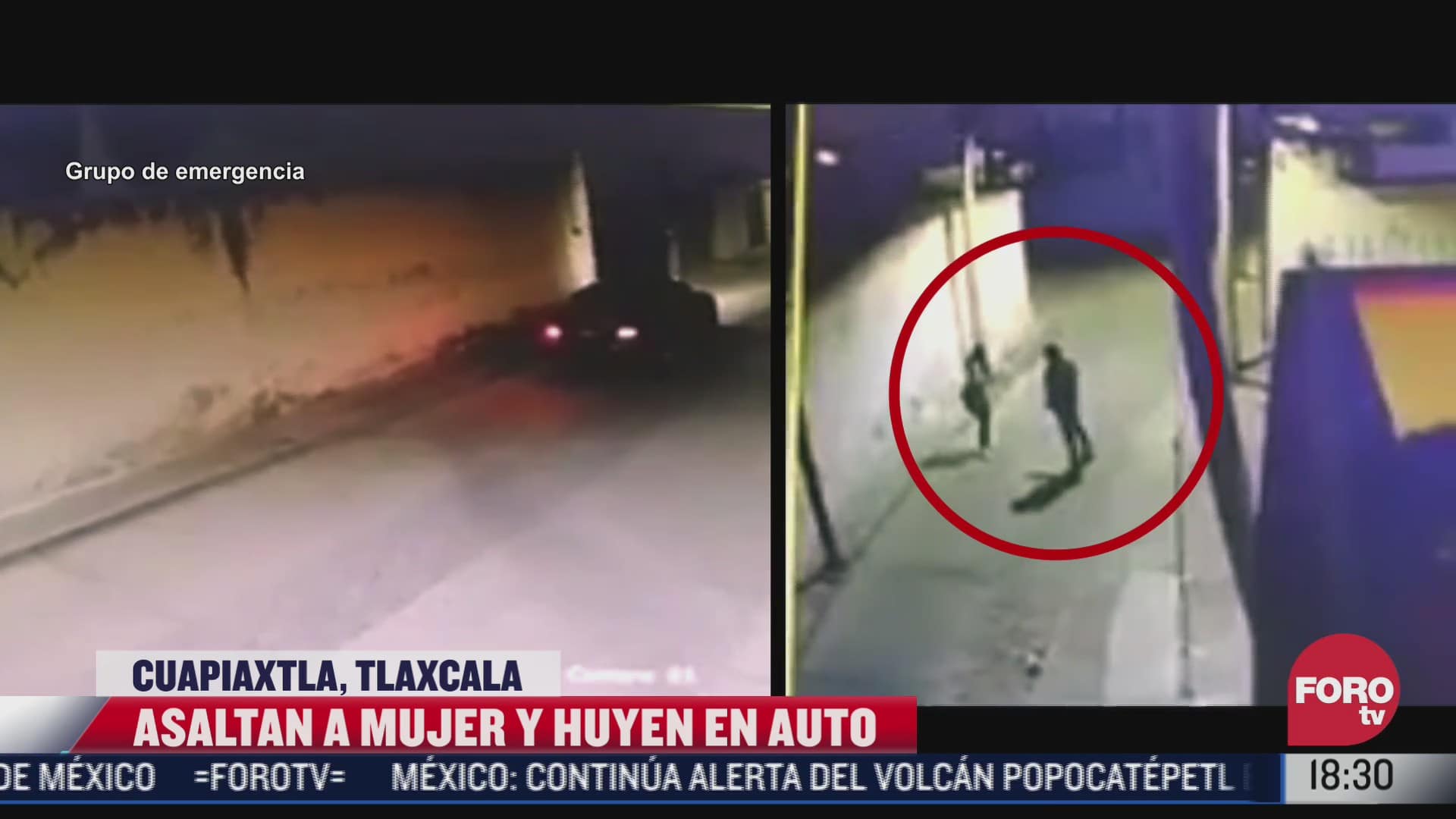 sujetos asaltan a mujer y huyen en auto en tlaxcala