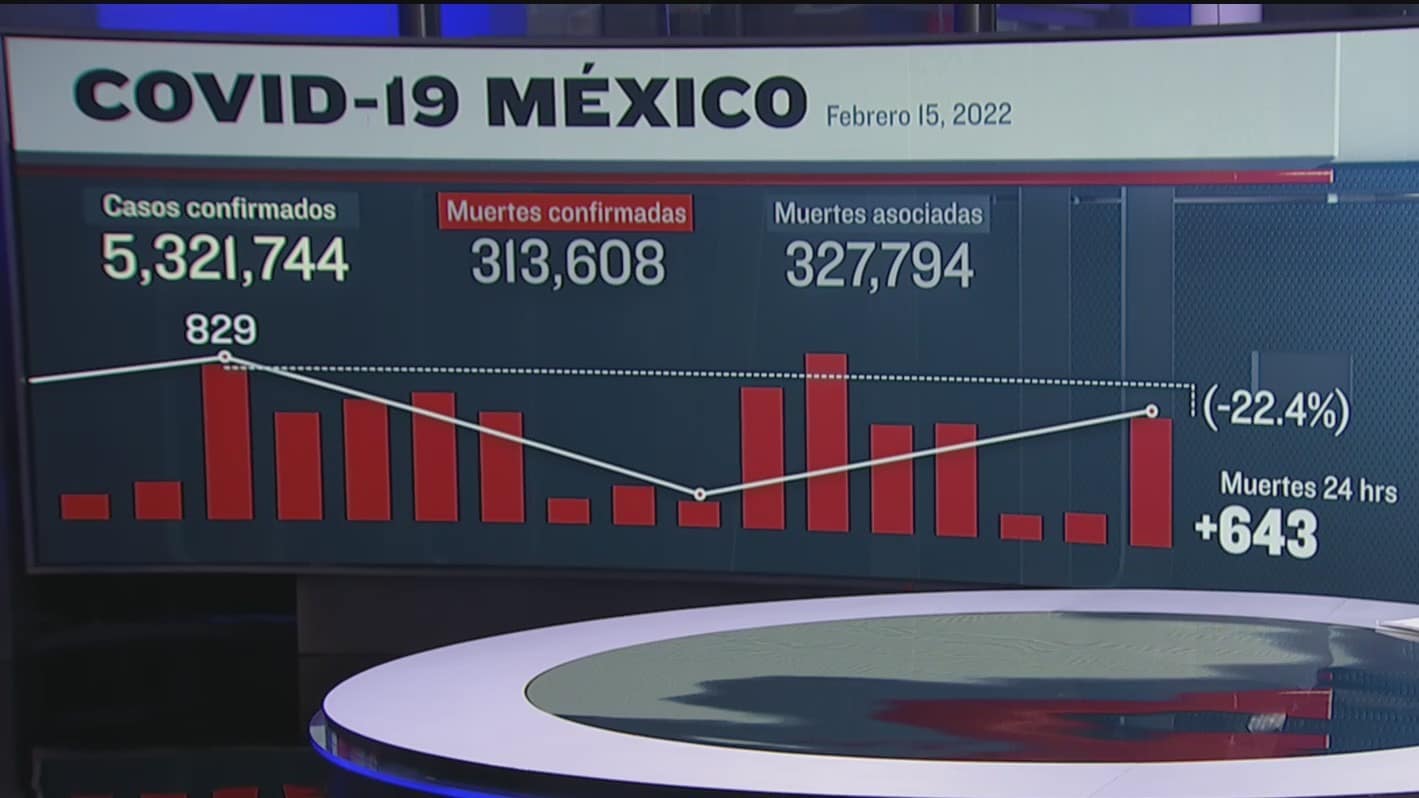 suman 313 mil 608 muertos por covid en mexico