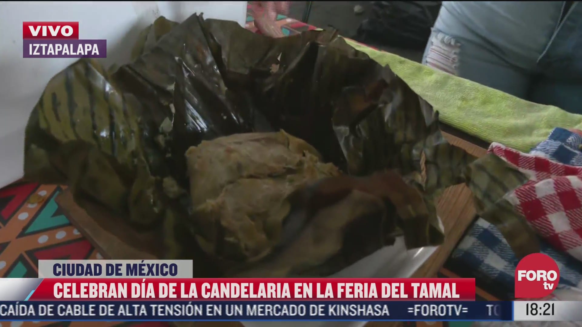 tamales colombianos llegan a la cdmx
