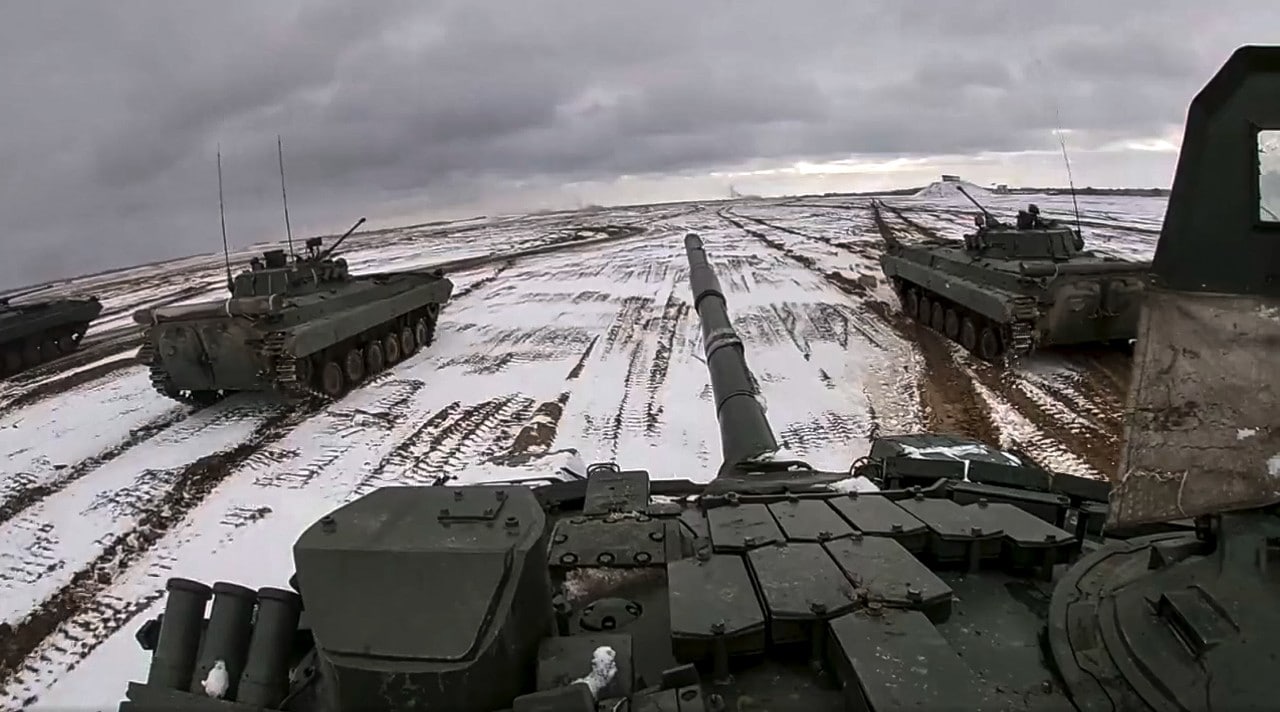 tanques rusos, ap, archivo