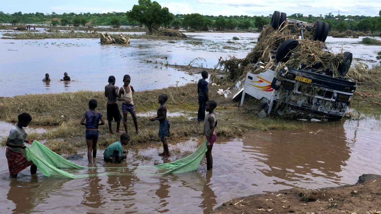 Al menos 116 muertos por la tormenta tropical Ana en el sudeste de África