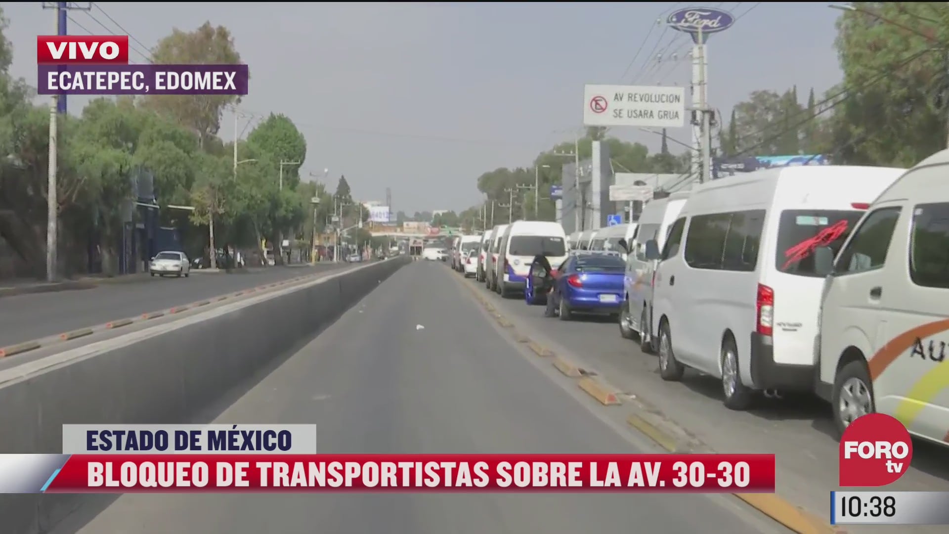 transportistas bloquean la avenida 30 30 en ecatepec