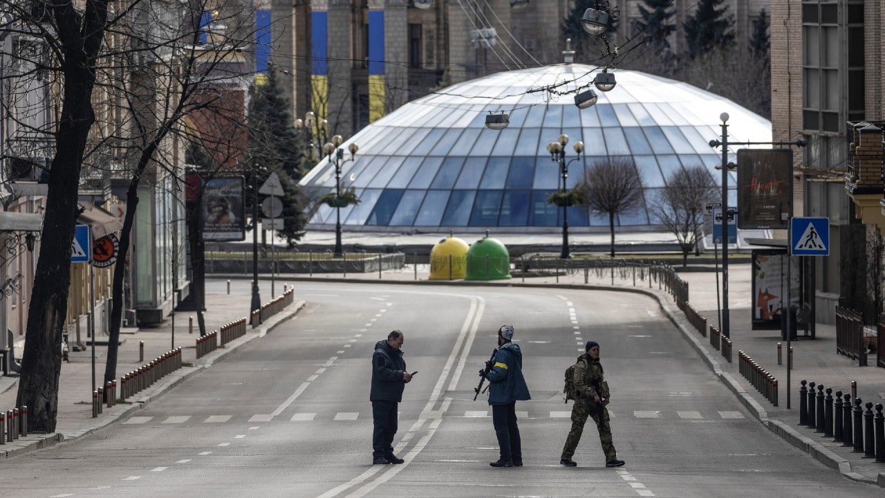 Ucrania demanda a Rusia ante la Corte Internacional de La Haya