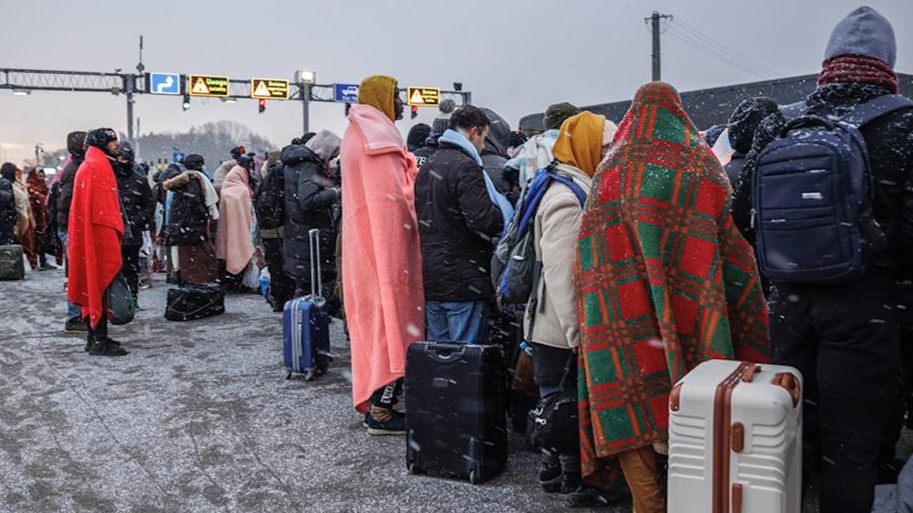 ACNUR eleva a más de medio millón el número de refugiados ucranianos que huyeron por la invasión rusa