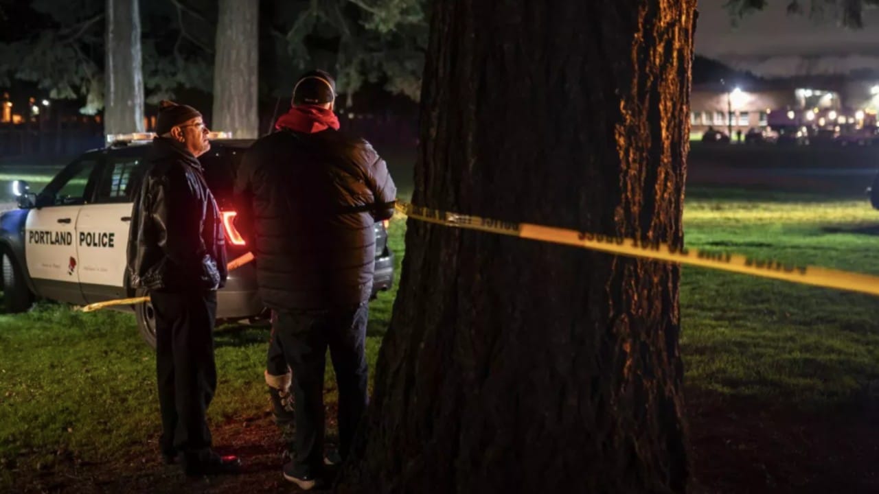 Una muerta y 5 heridos, saldo de un tiroteo en parque de Portland