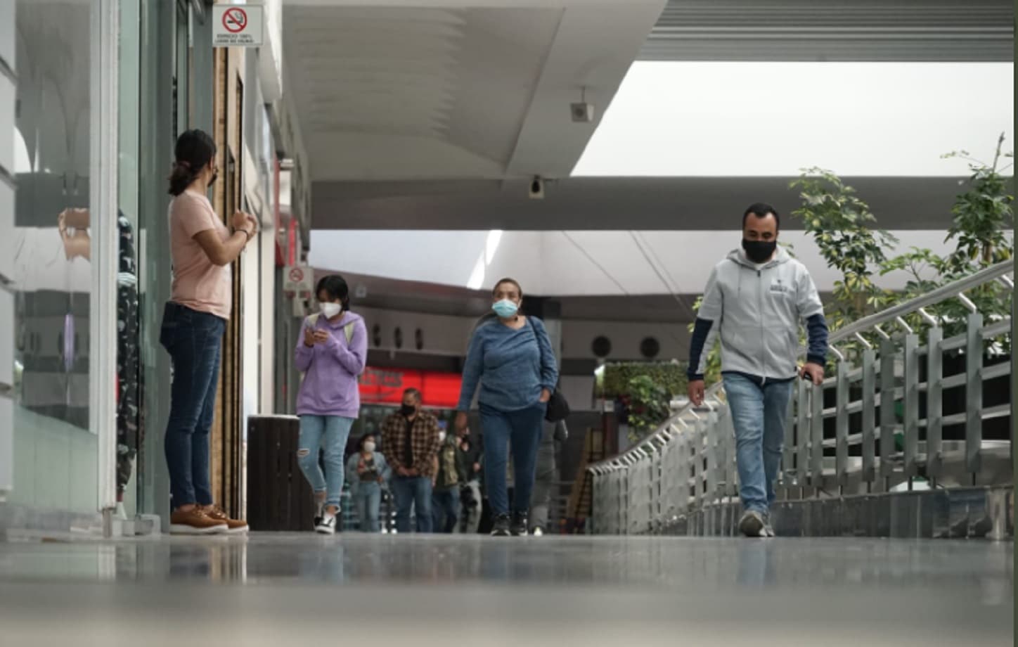 Jueces avalan uso obligatorio de cubrebocas en Ecatepec