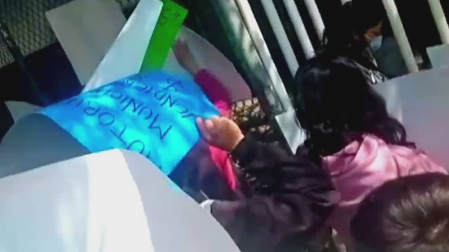 vecinos protestan por gasera clandestina en tlalnepantla