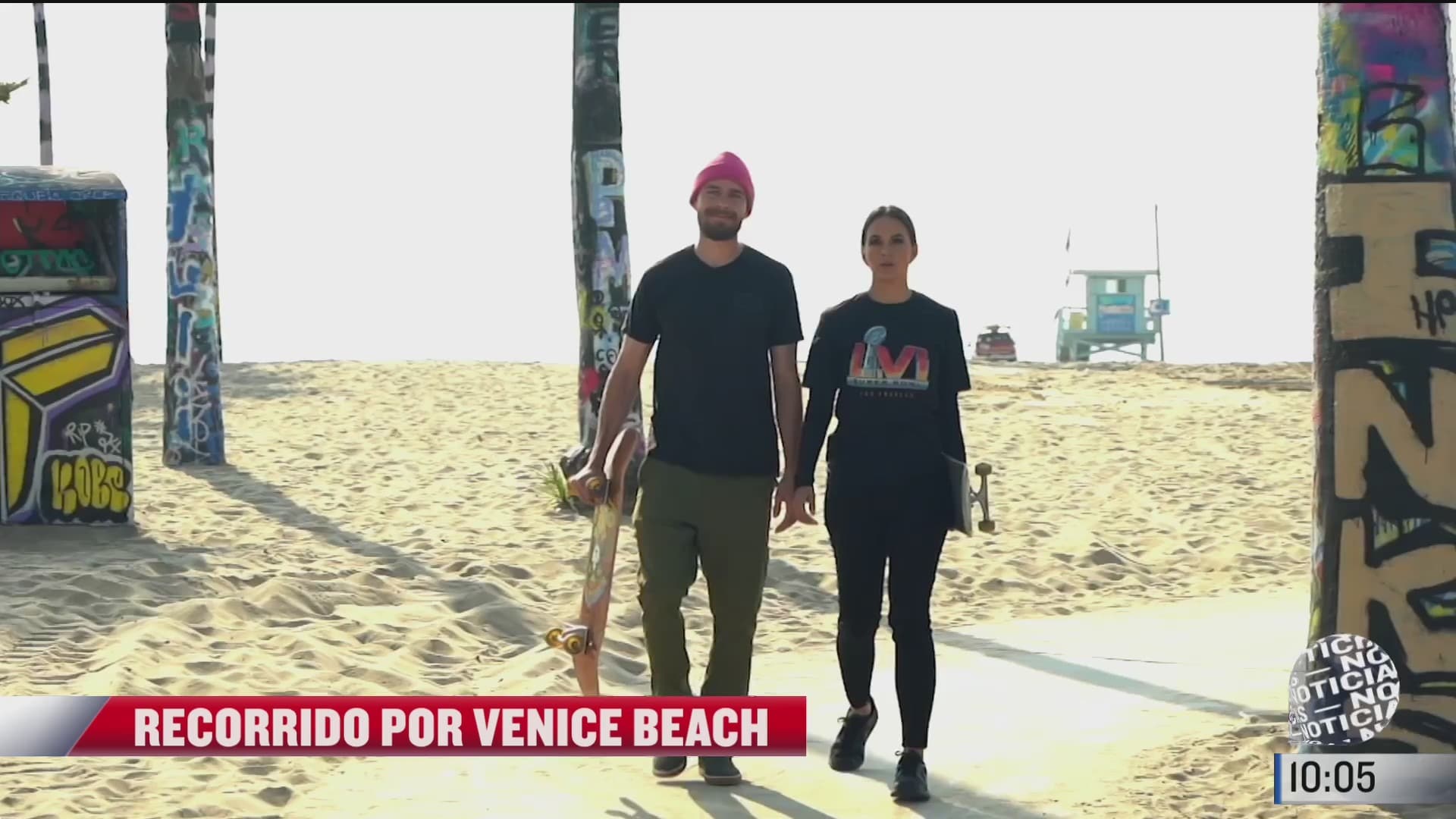 Venice Beach, la cuna del skateboarding en California