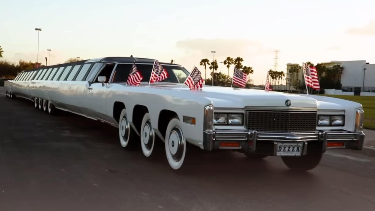 The American Dream es el coche más largo del mundo
