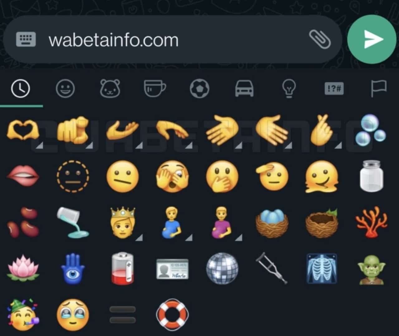 WhatsApp prueba nuevos emojis para Android