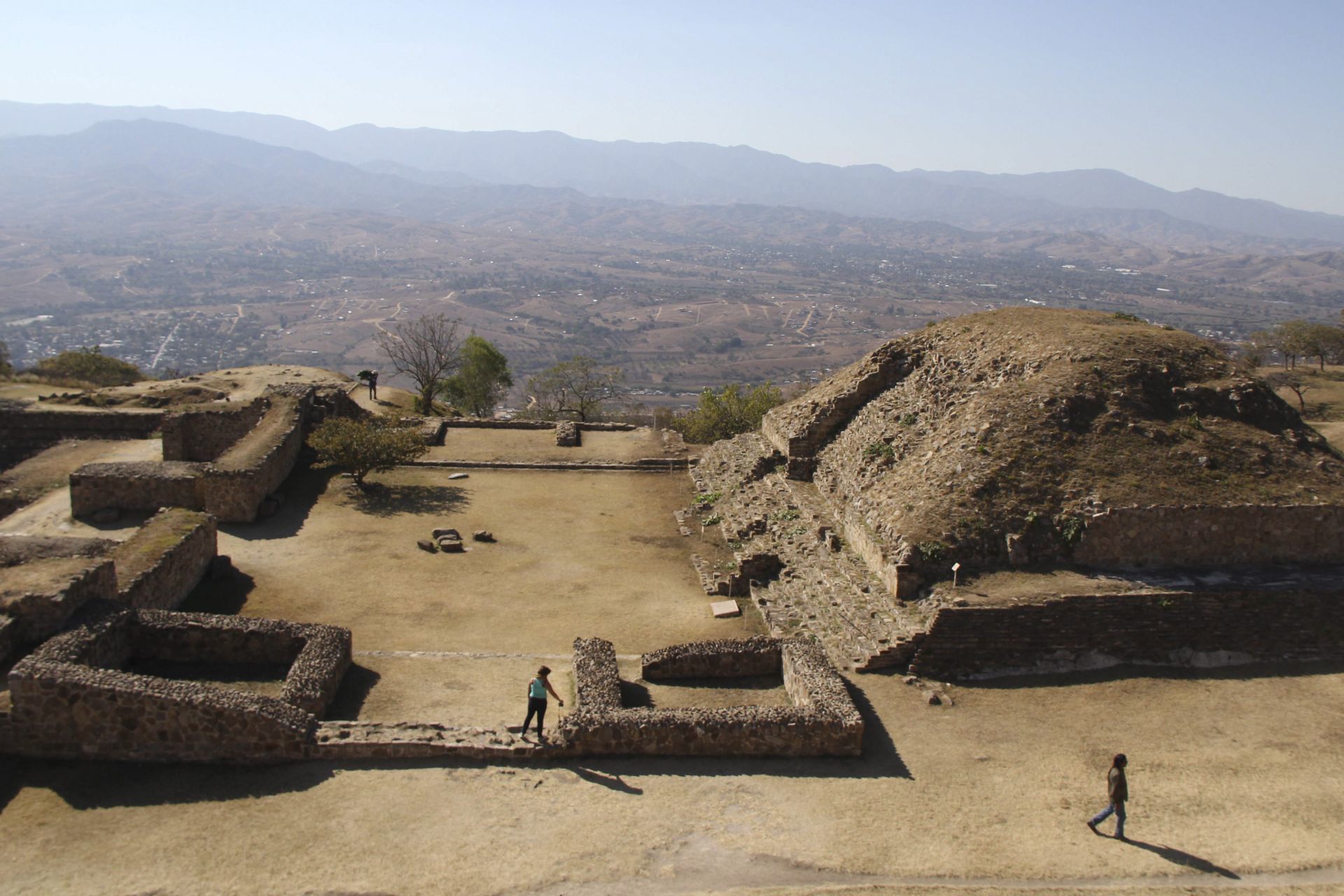  la zona arqueológica de Monte Albán, la más importante de Oaxaca (Cuartoscuro)