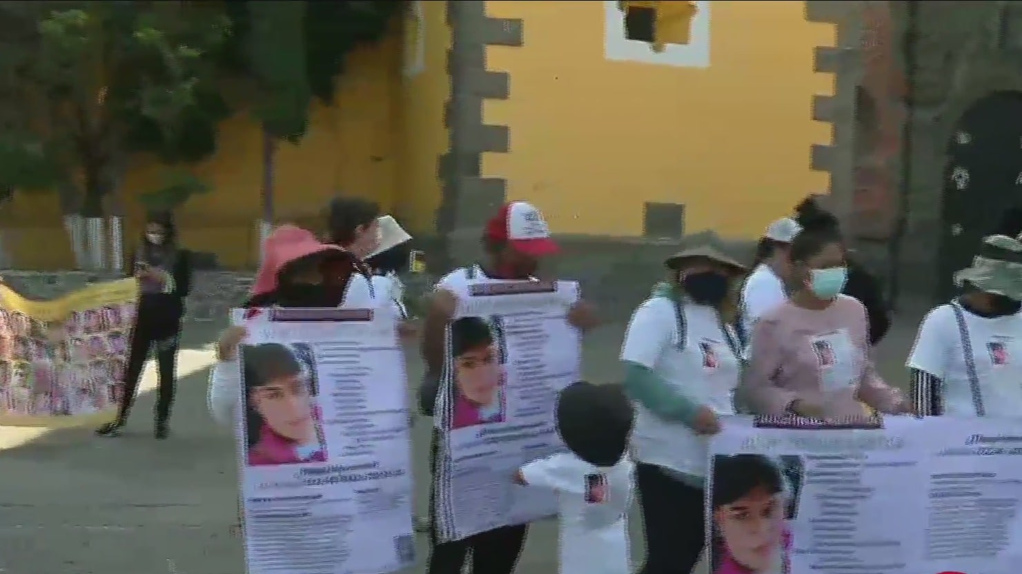 8m marchan en puebla colectivos de mujeres y de busqueda de desaparecidos