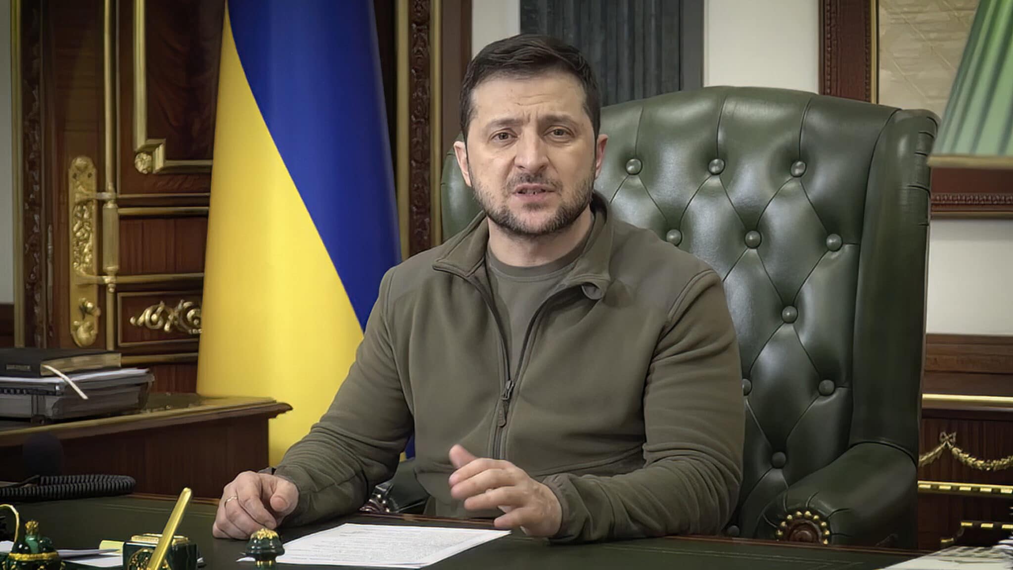 a que se deben las declaraciones de volodimir zelenski sobre la inclusion de ucrania a la otan