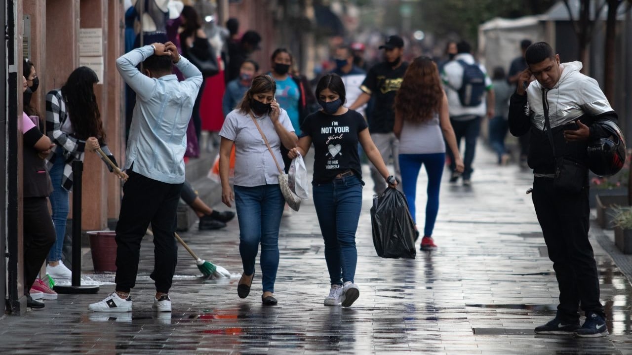 activan alerta amarilla por lluvia en la ciudad de mexico