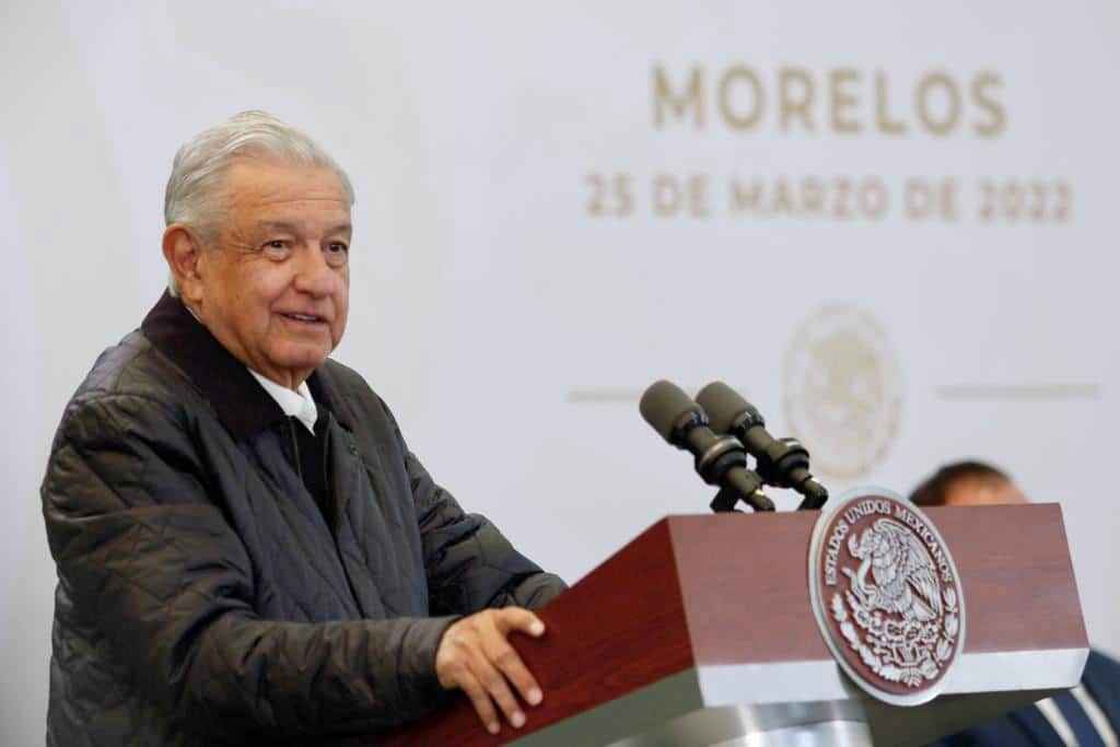 El presidente de México, Andrés Manuel López Obrador, encabezó la conferencia mañanera desde la ciudad de Cuernavaca, Morelos.