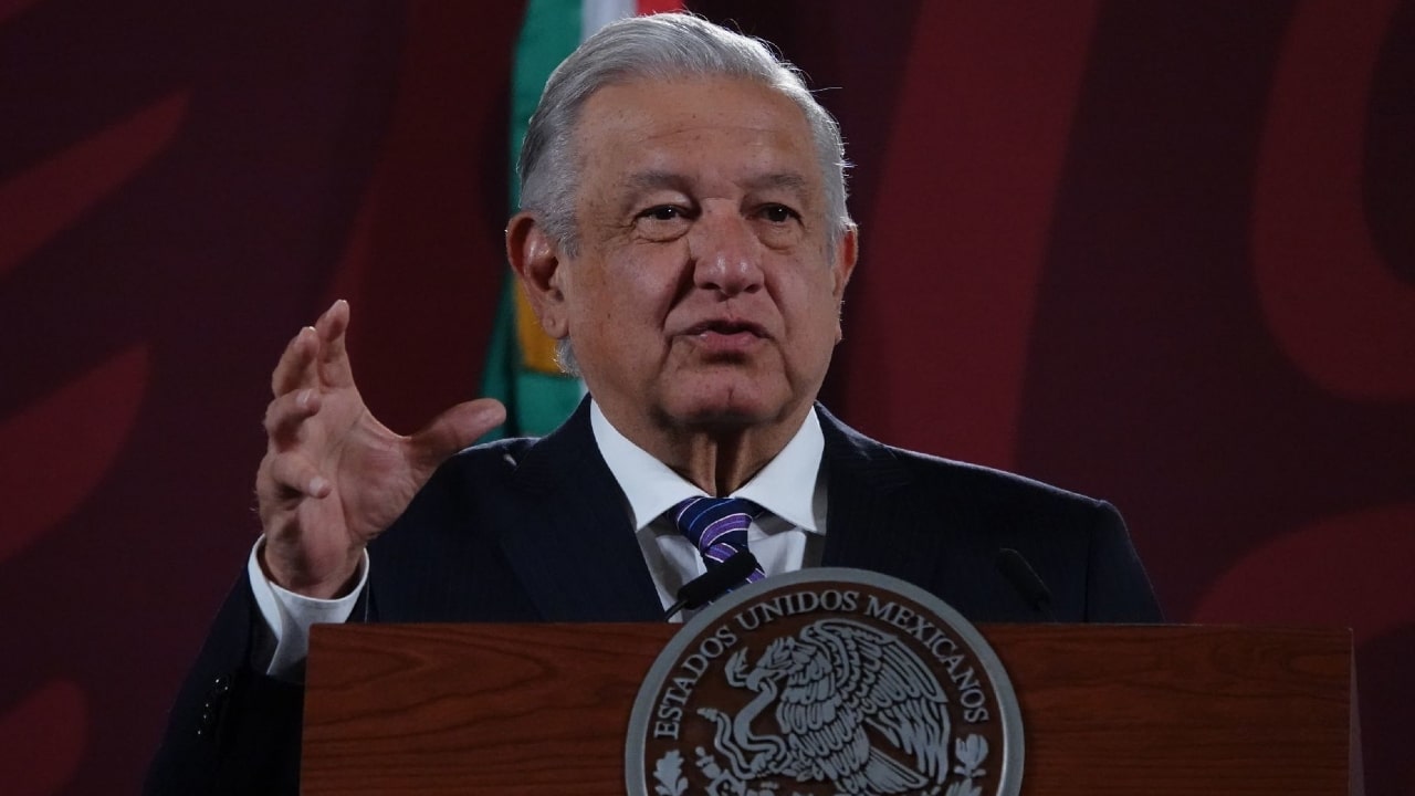 El presidente Andrés Manuel López Obrador (AMLO)