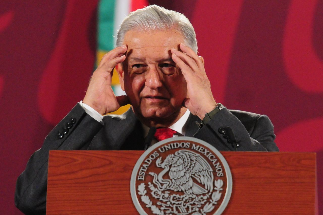 El presidente Andrés Manuel López Obrador