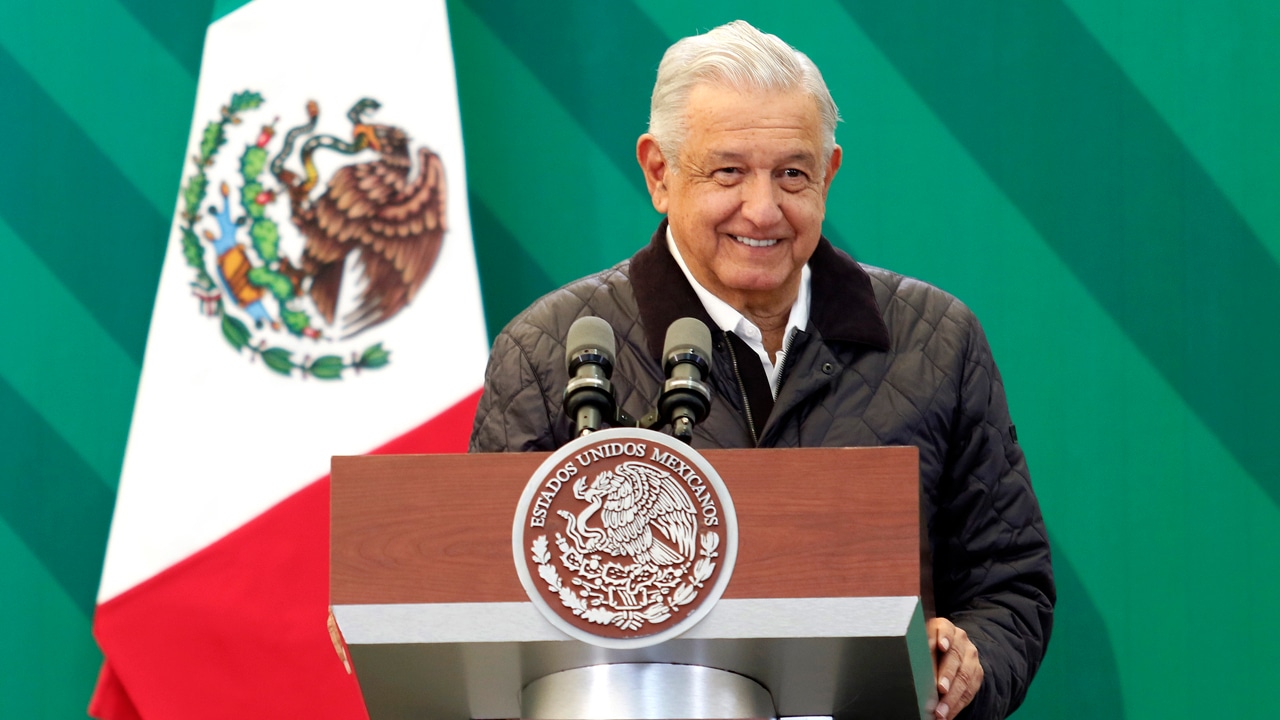 El presidente de México, Andrés Manuel López Obrador, encabezó la conferencia mañanera desde la ciudad de Cuernavaca, Morelos