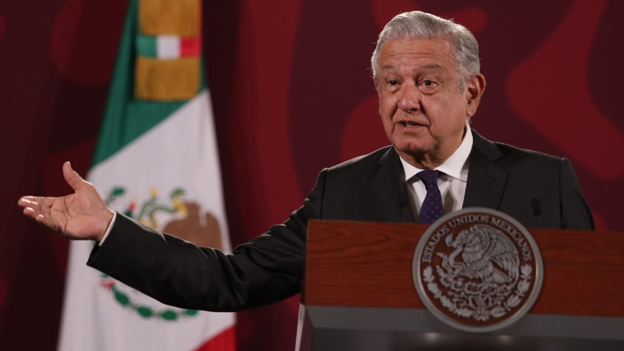 El presidente Andrés Manuel López Obrador (AMLO). habló sobre su testamento político