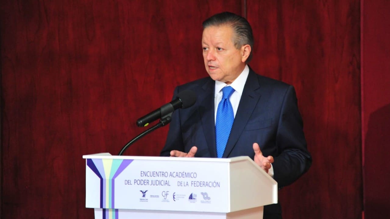 Ministro Zaldívar inaugura el Encuentro Académico del Poder Judicial de la Federación