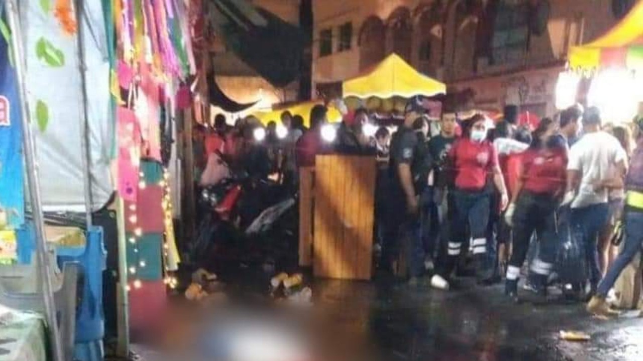 Asesinan a hombre durante carnaval de Yautepec, Morelos.