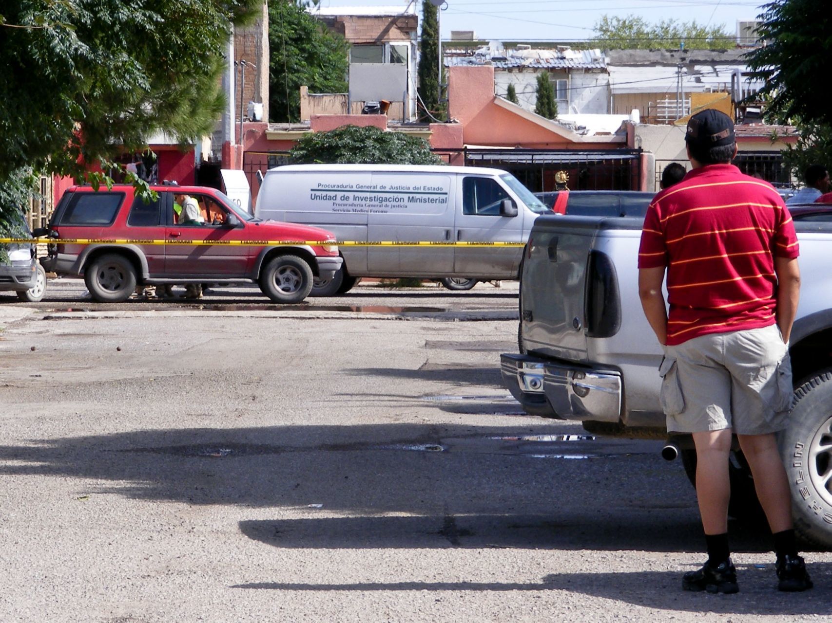 Asesinato en calles de Ciudad Juarez (Cuartoscuro)